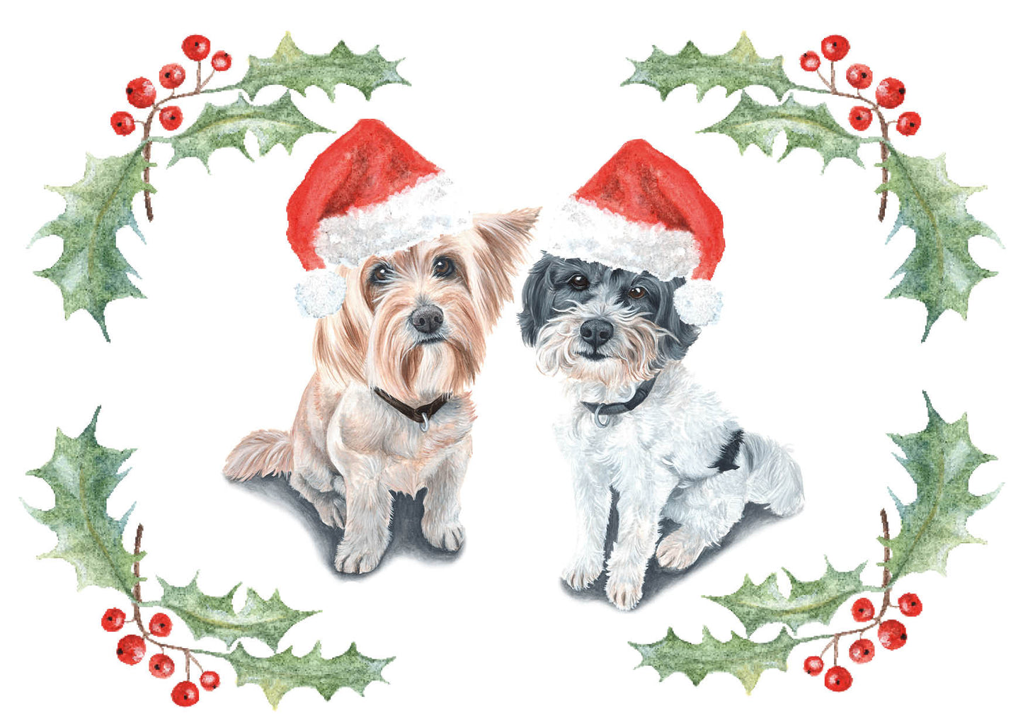 Honey & Freddie the Mixed Terriers