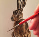 Hare - Wildlife Painting