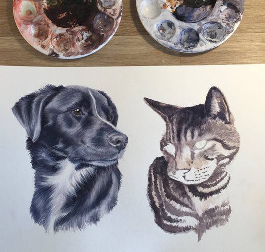 Petit Loup & Mitzie